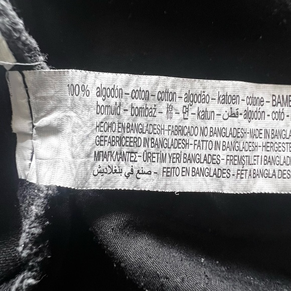 Zara Mom Fit High Wasited Denim Shorts - Picture 4 of 5